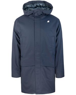 K-Way Jarno twill marmotta bleu