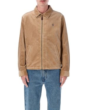 Polo Ralph Lauren Heritage-Inspired Corduroy Jacket - Blue
