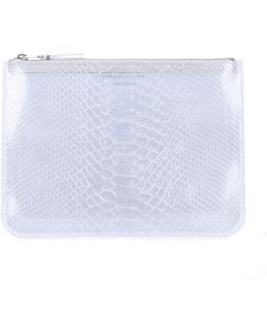 Comme des Garçons Mini Wallet - Blue