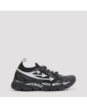 Off-White c/o Virgil Abloh M-Be Right Back Knit Trainers - Multicolour