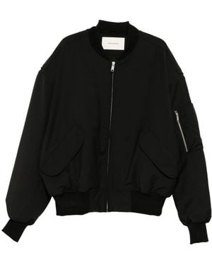 Entire studios Broad Bomber Wool Wool - Black