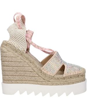 Stella McCartney Stella Mc Cartney Satin/Dust Pumps - Brown