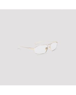 Balenciaga Tag 3.0 D-frame Zonnebril - Wit