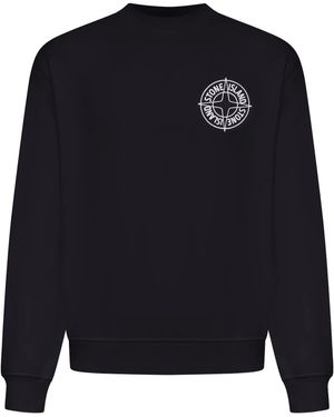 Stone Island Felpa - Blue