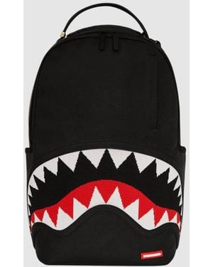 Sprayground Fly Knit Mouth Dlx - Schwarz