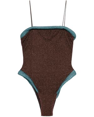 Oséree Lumiere 60S Maillot - Brown