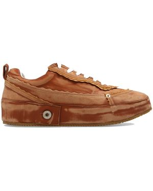 Loewe Gedeconstrueerde Sneakers - Bruin