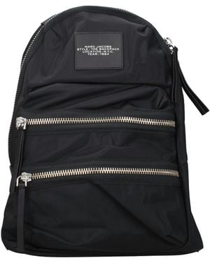 Marc Jacobs Zaini E Marsupi Uomo Nylon Nero - Black