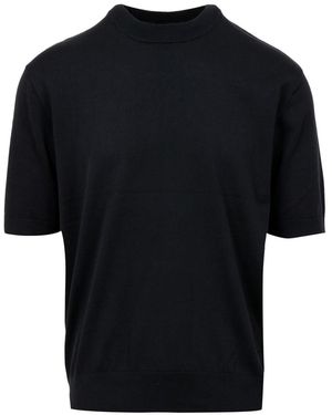 Laneus Camisetas Y Polos Negro