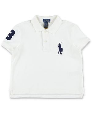 Polo Ralph Lauren T Shirts And Polos - White