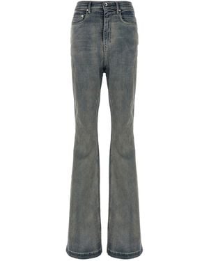 Rick Owens Jeans "Bolan Bootcut" - Grau