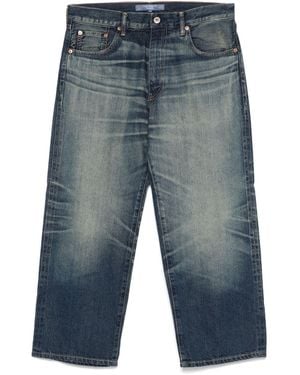 Junya Watanabe Jeans Met Effect - Blauw