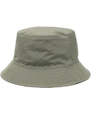 Barbour Hutton Omkeerbare Vissershoed - Groen