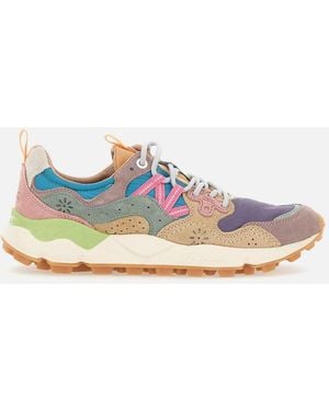 Flower Mountain Yamano3 Sneaker Multicolore - Blu
