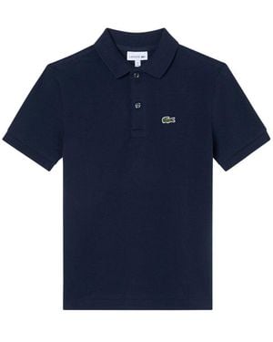 Lacoste Polo With Logo - Blue