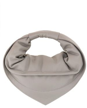 FEDERICO CINA Mini "tortellino" Bag - Metallic