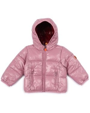 Save The Duck Jody-jack Met Capuchon - Roze