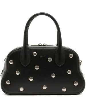Bally Unda Satchel - Black