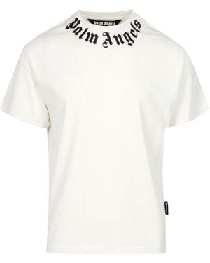 Palm Angels T Shirts And Polos - White