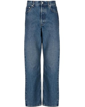Ambush Emboscada jeans de mezclilla de ajuste regular - Azul
