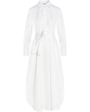 Le twins 'Laura' Kleid - Weiß
