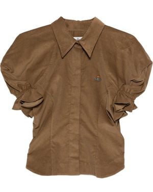 Vivienne Westwood ♪ ICH'm Derjenige, der 's Habe alles ♪ - Braun