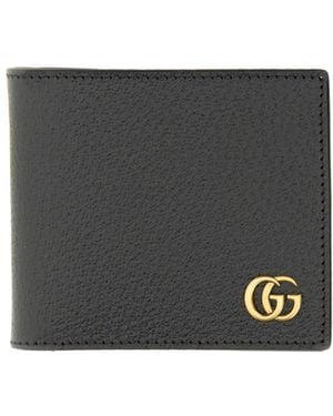 Gucci Gg Marmont Coin Purse - Black
