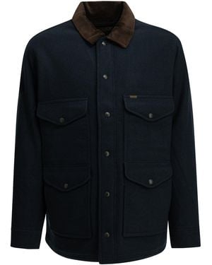 Filson Gewatteerde Jas Met 'spokane-isolatie' - Blauw