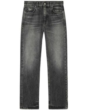 Versace Jeans With Logo Appliqué - Gray