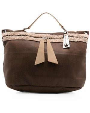 La Milanesa Ruth Shoulder Bag - Brown