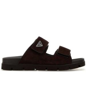 Prada Slippers - Black