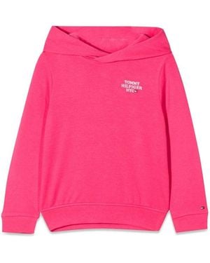 Tommy Hilfiger Nyc Hoodie - Pink