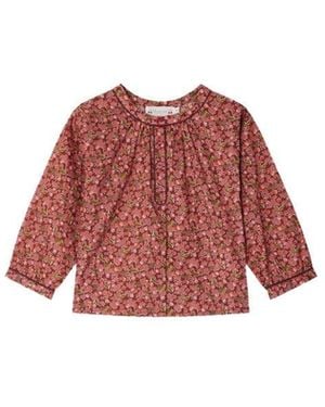 Bonpoint Blouse Shirt - Red