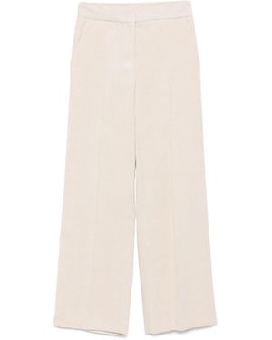 Via Masini 80 Über Masini 80 Samthose - Weiß