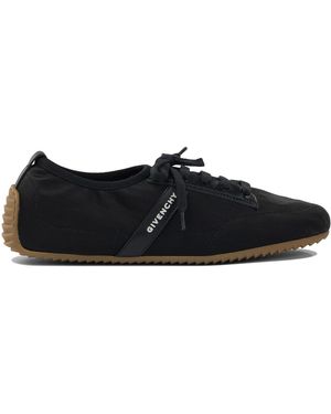 Givenchy Sneakers Slim Mit Leder - Schwarz