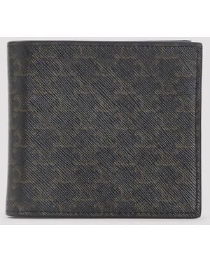 Celine Triomphe Bifold Wallet Mini - Grey