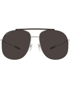 Gucci Zonnebril Gg2165 S 010 Zilver/grijze Vrouw - Grijs