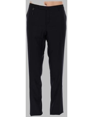 Incotex Tailored Mini Trousers - Blue