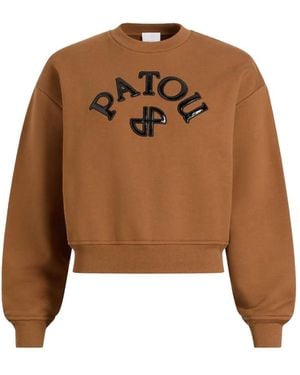 Patou Pullover Braun