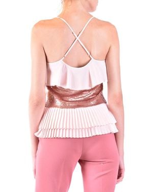 Patrizia Pepe Top Rosa - Pink