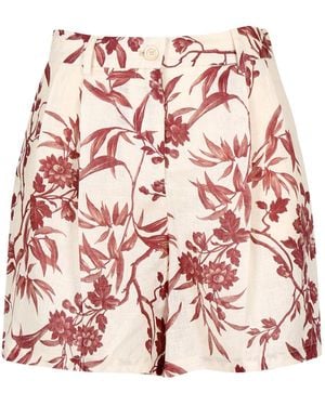 Semicouture Shorts - Red