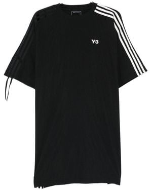Y-3 T Shirt Dress - Black