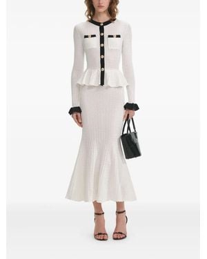 Self-Portrait Dresses - White