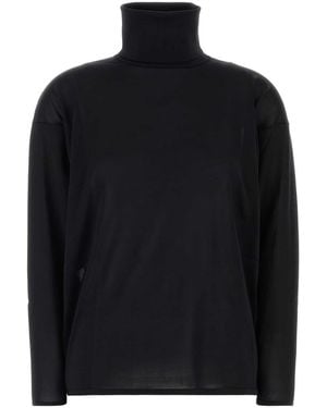 Gucci Silk Sweater - Black