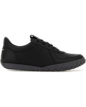 Givenchy Solid Glide Runner Sneakers - Black