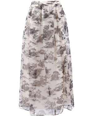 Max Mara I'M Going To Be A Guest - White