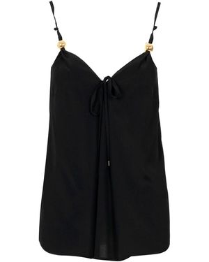 SIMONA CORSELLINI Top - Black