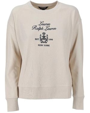 Ralph Lauren Sudadera de manga larga Kappy - Blanco