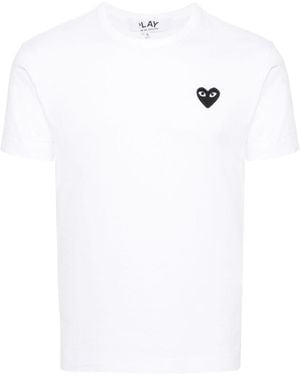 Comme des Garçons Cotton T-Shirt - White