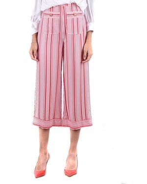 Elisabetta Franchi Trousers - Pink